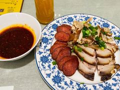卤肉拼盘-大嘻咹biangbiang面(历史博物馆店)