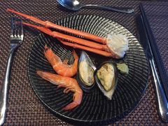 -唐拉雅秀酒店-西锦汇空中BBQ·思创餐厅
