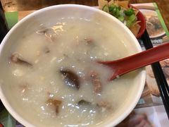皮蛋瘦肉粥-添好运点心专门店(深水埗店)