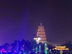 -大雁塔北广场音乐喷泉