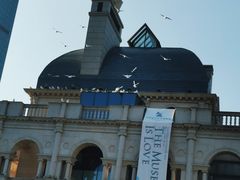 -东港音乐喷泉广场