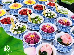 -七的湖·晚芳亭·阳澄湖农家菜·大闸蟹(莲花岛店)
