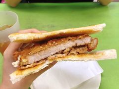 猪扒三文治-胜利茶餐室