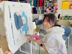 -A+毛毛毯·高温珐琅·银饰DIY(三里屯店)
