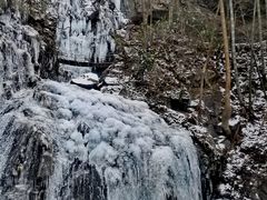 -藏龙百瀑风景区