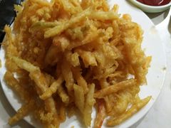 炸蔬菜-平山城鑫烧烤(建国楼店)