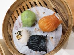 四味虾饺拼盘-蔡澜点心·粤菜(月星环球港店)