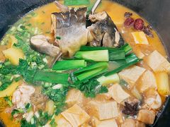 -老刘生态大鱼坊铁锅炖鱼(赛马场店)