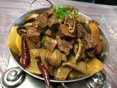 牛肉牛杂锅-桂萍特色牛筋牛杂(长堤街总店)