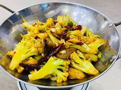 干锅菜花-三羊居食府(文艺路店)
