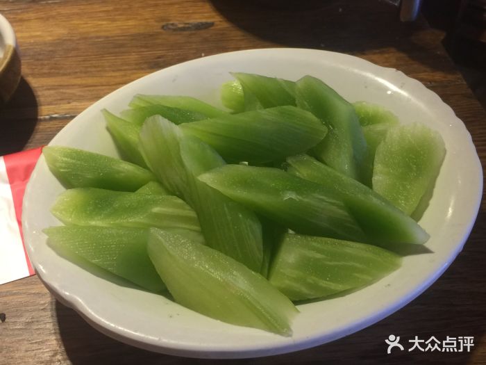 晋风庄园(双林东路店)-莴笋图片-北京美食-大众点评网