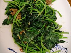 鹅油红薯苗-e公馆鹅肉饭店·潮汕卤鹅(西平店)