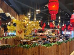 -老滇山寨•云南特色菜•地方菜•民族风情歌舞表演(金碧店)