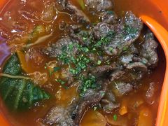 番茄蒜蓉牛肉面-華歡冰室-WahFoon(吉大店)
