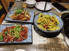 -燚店·铁板鱼蛙·烤肉·烤串(北新桥店)