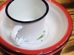 餐具摆设-冶建镜子·老南昌大排档·江西虾王(总店)