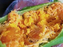 蛋黄肉松青团-许阿姨糕团店(南京总店)