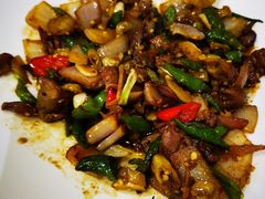 山椒爆胗肝-火龙堂·风味民间菜(文一路店)