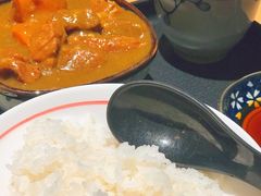 牛肉煮咖喱-楽飯屋(软件园店)