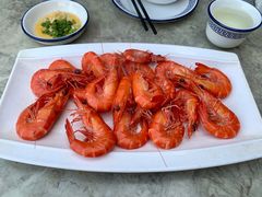 白灼虾-四川小胡子海鲜(丁村万人海鲜广场店)