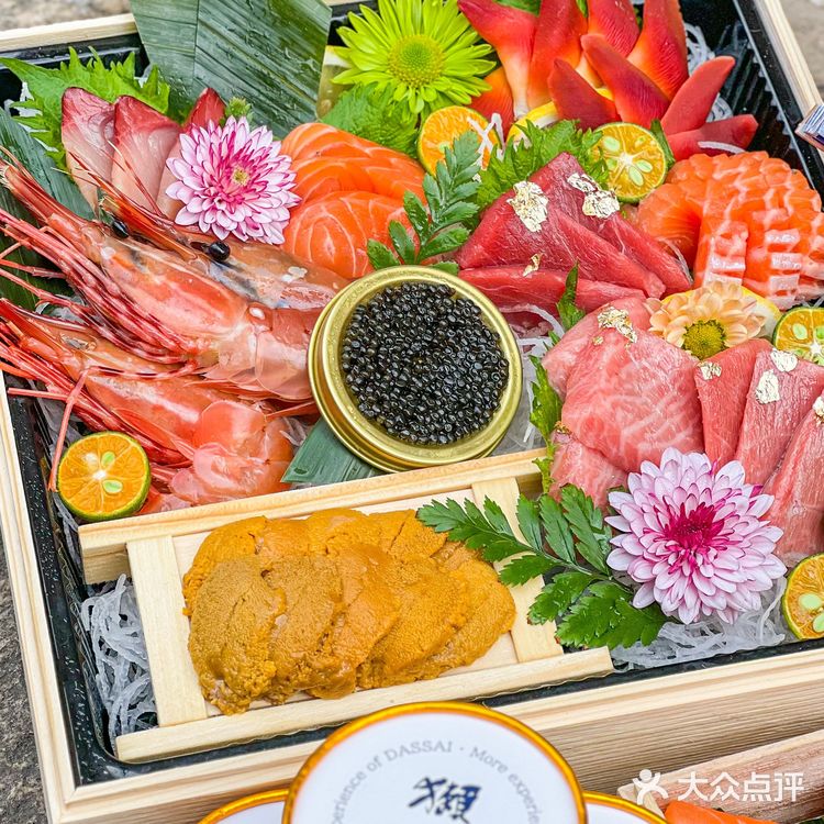 Tianjin·仪式感满分🏮日料寿司礼盒天花板🍣