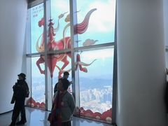 -平安金融中心云际观光层