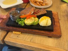 -豪客来牛排(府河店)