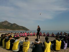 -山海一众流清河沙滩露营地·团建拓展·沙滩烧烤