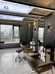 -藤野造型烫发染发