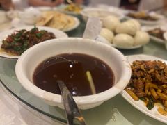 黑米粥汤-枣庄开元凤鸣山庄·中餐厅