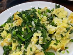小葱炒蛋-凡老头米线砂锅(古荡新村西粮站)