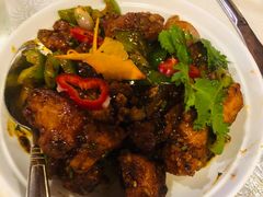 蒜香烤鸡腿肉-恒河传奇印度餐厅GANGES