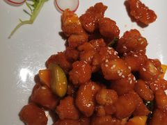 菠萝鸡米花-小菜园新徽菜(合肥瑶海万达店)