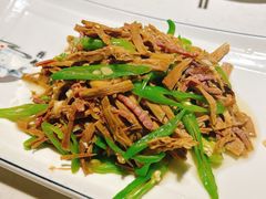 青椒火腿炒笋干-千岛湖小鱼儿·淳安匠心农家菜