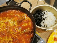 韩式辣鸡脚锅-Woolee韩食堂·韩式家庭料理