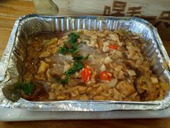 -喝丢一只鞋海鲜烧烤·海肠捞饭(文体街店)