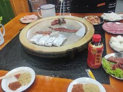 -老姐石板烧烤+铜炭火锅(总店)