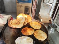 -安工大饼庞家肉饼