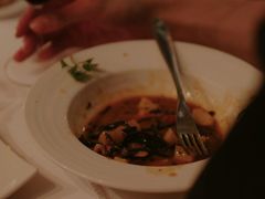 海鲜墨鱼面-蝶舍·MAISON PAPILLON