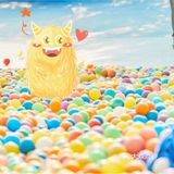小萌娃和小萌宠的爱心集合