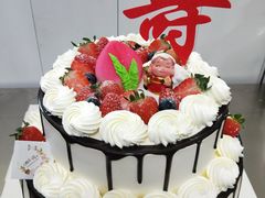 -爱上花开·蛋糕·安佳动物奶油轻奢私人定制(凯德店)