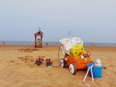 -天津东疆湾沙滩景区