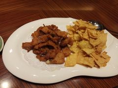 橙岛汁火局蒜香肉-厦门宝龙铂尔曼大酒店·龙之渊中餐厅