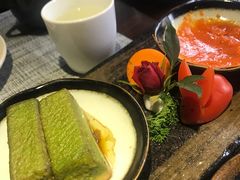 -乐领拈花溪·林涧食韵