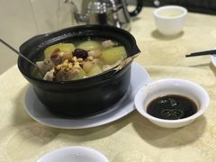 节瓜煲淋猪踭肉-廣發美食(东晓路店)