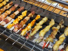 -明洞串城·烧烤·延边朝鲜族烧烤串专门店(景田店)
