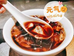 红糖冰粉-探鱼·鲜青椒爽麻烤鱼(中山大信新都汇店)