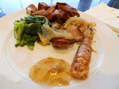 热食来一盘。-怡咖啡自助餐(宁波香格里拉店)