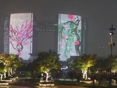 -钱江新城灯光秀