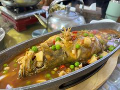 -涵家味土菜馆·徽州一绝臭鳜鱼(三河古镇店)